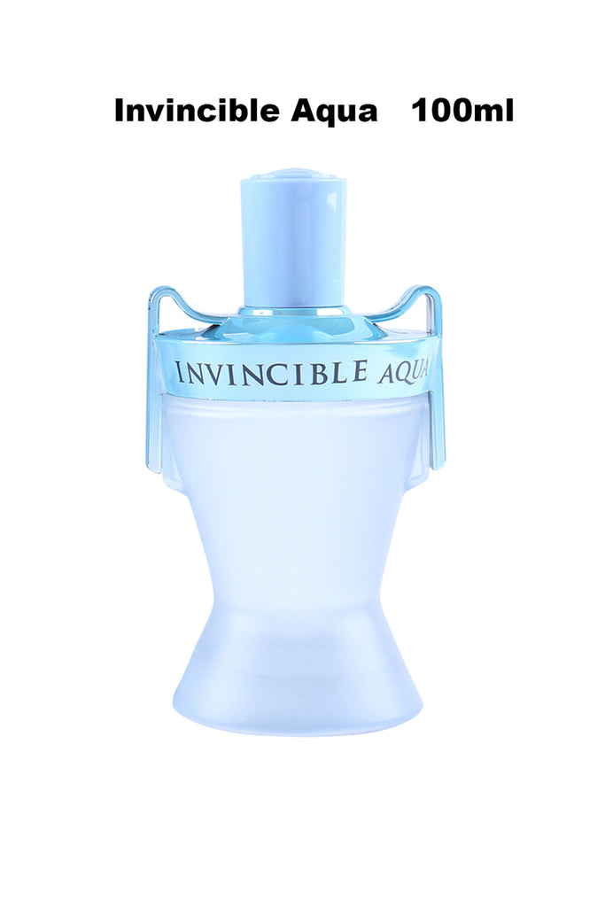 Invincible Aqua Spray Cologne Eau De Toilette For Men - 100ml/3.4 fl.oz.