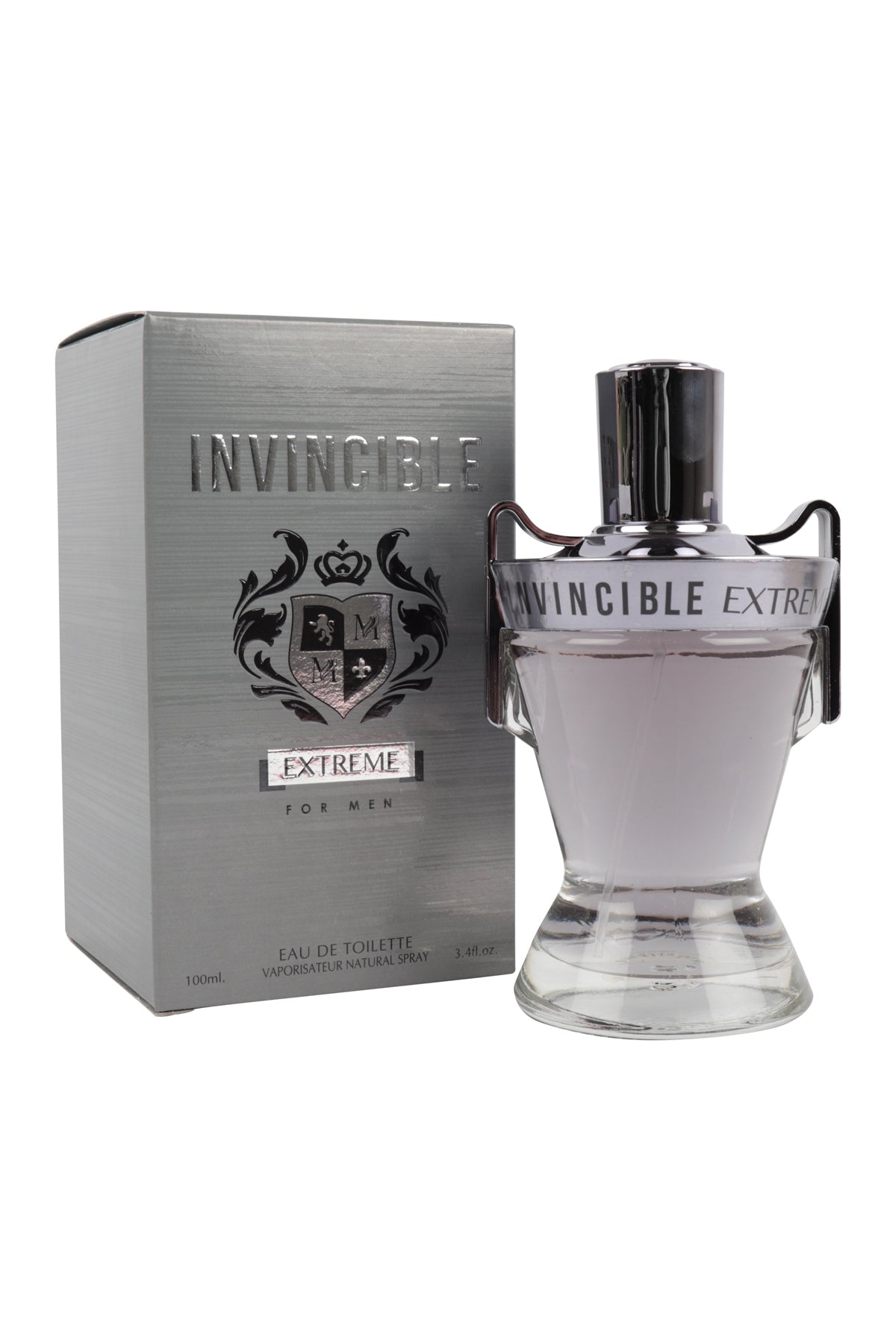 Invincible Extreme Spray Cologne Eau De Toilette For Men - 100ml/3.4 f ...