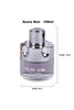 AZURE NOIR SPRAY COLOGNE EAU DE TOILETTE FOR MEN - 100ML/3.4 FL.OZ.