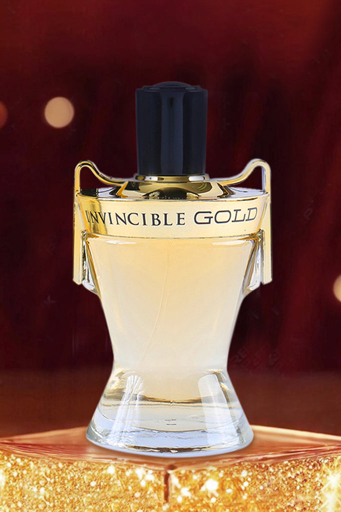 Invincible Gold Spray Cologne Eau De Toilette For Men - 100ml/3.4 fl.oz.