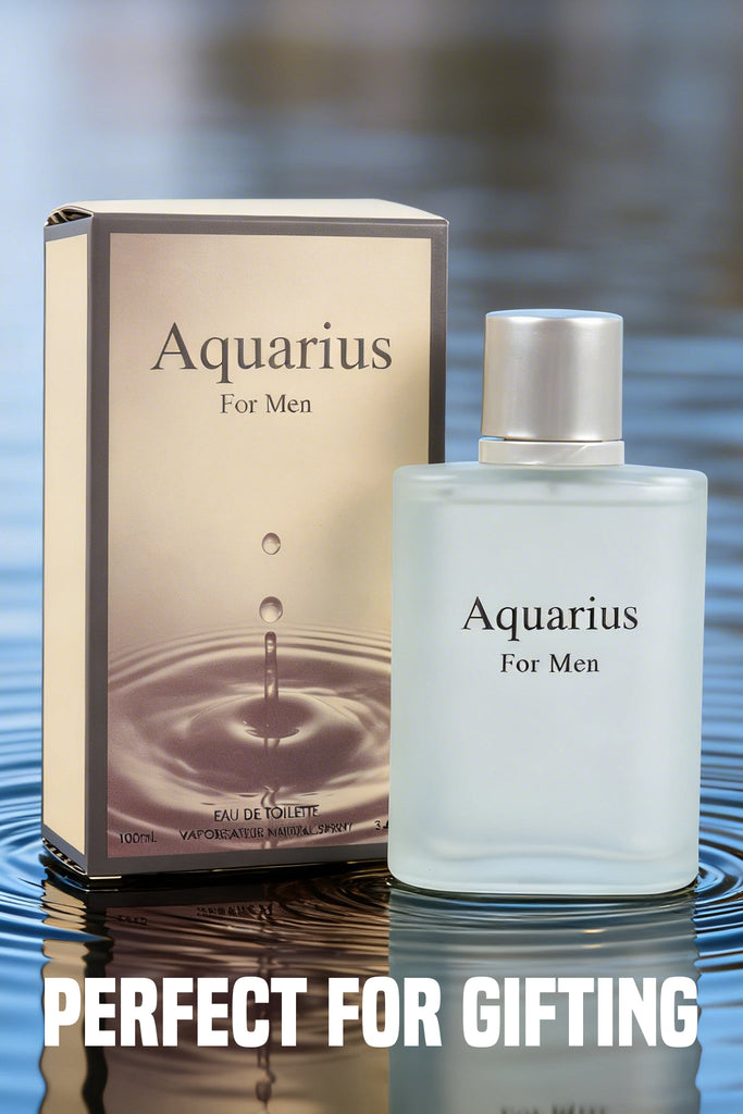Aquarius Spray Cologne Eau De Toilette For Men - 100ml/3.4 fl.oz.