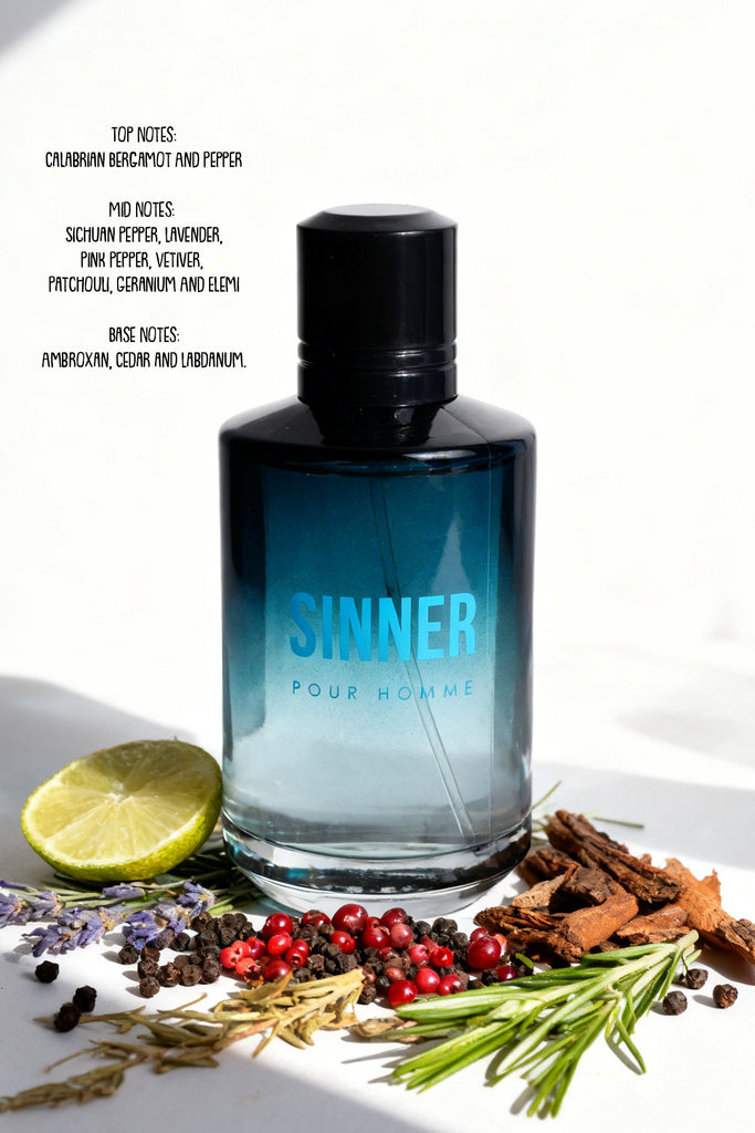 Sinner Spray Cologne Eau De Toilette For Men 100ml/3.4 fl.oz.