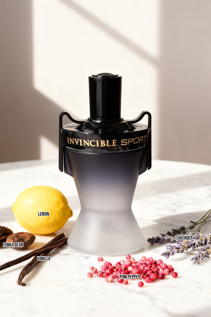 Invincible Sport Spray Cologne Eau De Toilette For Men - 100ml/3.4 fl.oz.