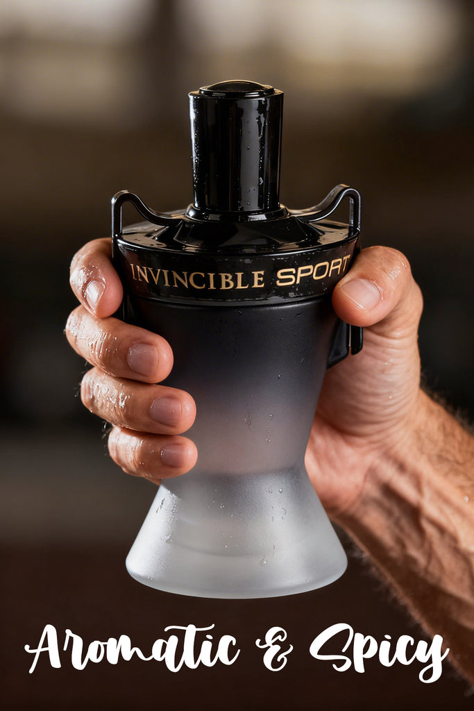Invincible Sport Spray Cologne Eau De Toilette For Men - 100ml/3.4 fl.oz.