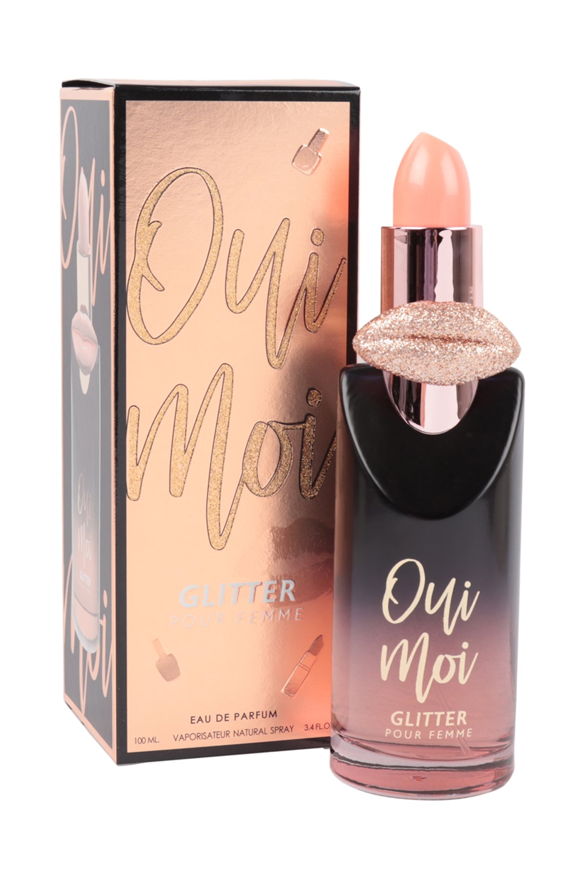 Oui Moi Glitter Spray Perfume Eau De Parfum for Women