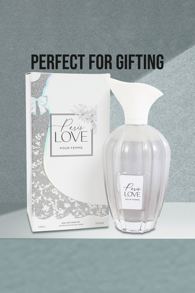 Paris Love Spray Perfume Eau De Parfum For Women - 100ml/3.4 fl.oz.