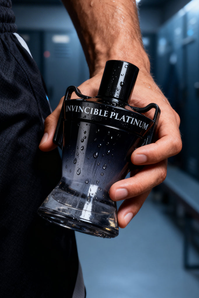 Invincible Platinum Spray Cologne Eau De Toilette For Men - 100ml/3.4 fl.oz.