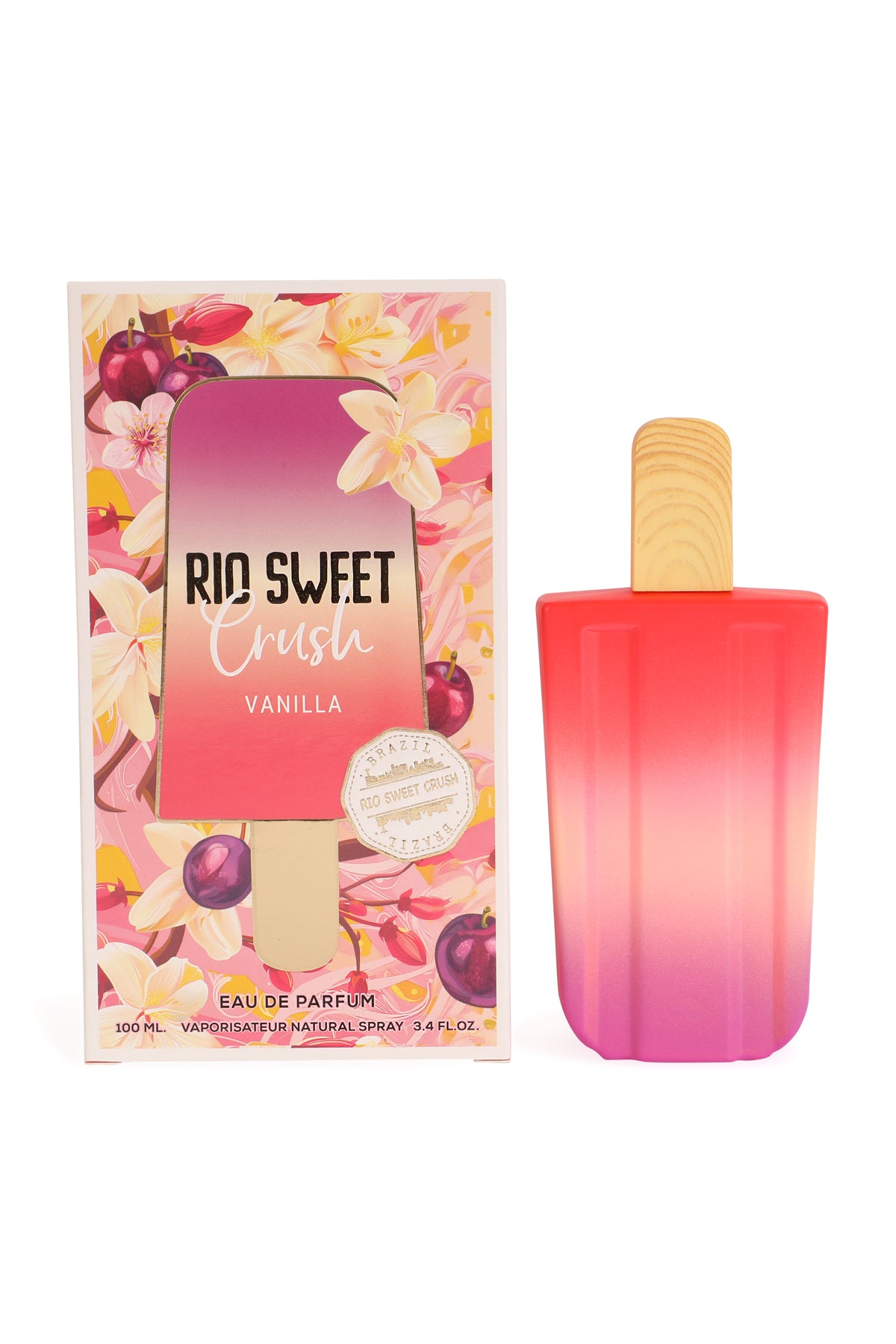 RIO SWEET CRUSH VANILLA SPRAY PERFUME EAU DE PARFUM FOR WOMEN - 100ML ...