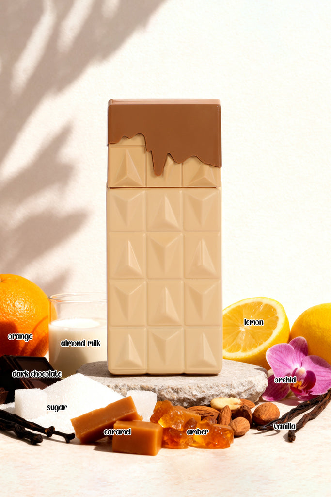 SWEET TREAT CARAMEL MOUSSE SPRAY PERFUME EAU DE PARFUM FOR WOMEN - 100ML/3.4FL.OZ.