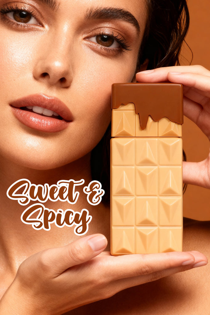 SWEET TREAT CARAMEL MOUSSE SPRAY PERFUME EAU DE PARFUM FOR WOMEN - 100ML/3.4FL.OZ.