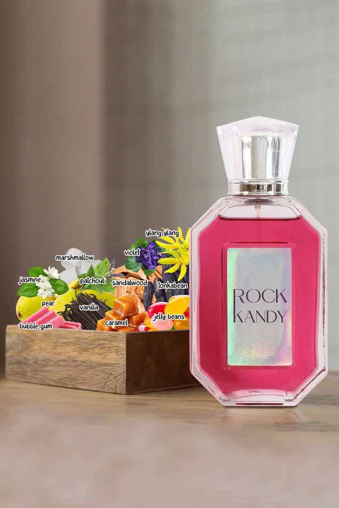 ROCK KANDY SPRAY PERFUME EAU DE PARFUM FOR WOMEN - 100ML/3.4 FL.OZ.