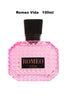 ROMEO VIDA POUR FEMME SPRAY PERFUME EAU DE PARFUM FOR WOMEN - 100ML/3.4FL.OZ.