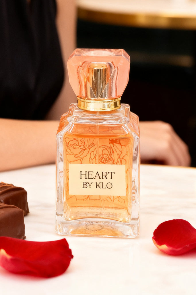HEART BY KLO WOMEN SPRAY PERFUME EAU DE PARFUM FOR WOMEN - 100ML/3.4FL.OZ
