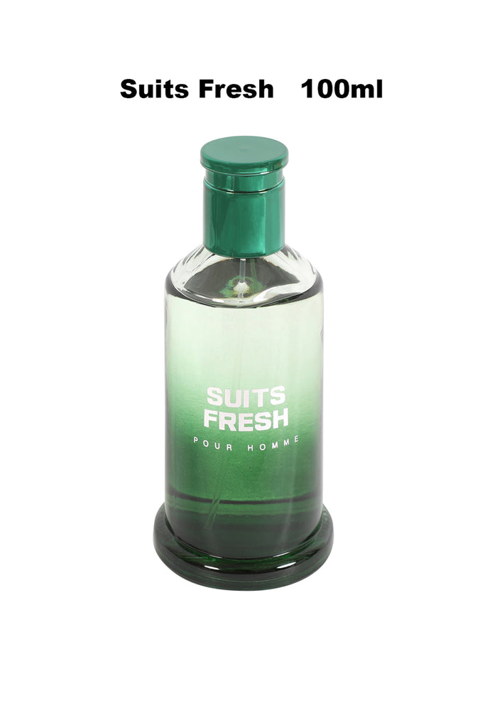 SUITS FRESH SPRAY PERFUME EAU DE TOILETTE FOR MEN - 100ML/3.4 FL.OZ.