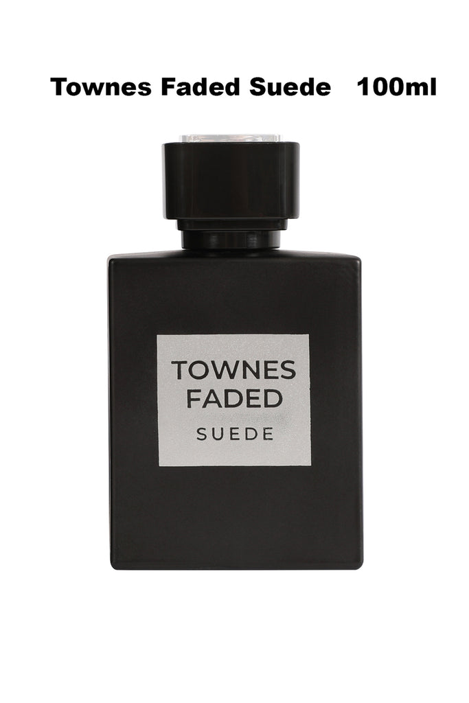 TOWNES FADED SUEDE SPRAY PERFUME EAU DE TOILETTE FOR MEN - 100ML/3.4 FL.OZ.