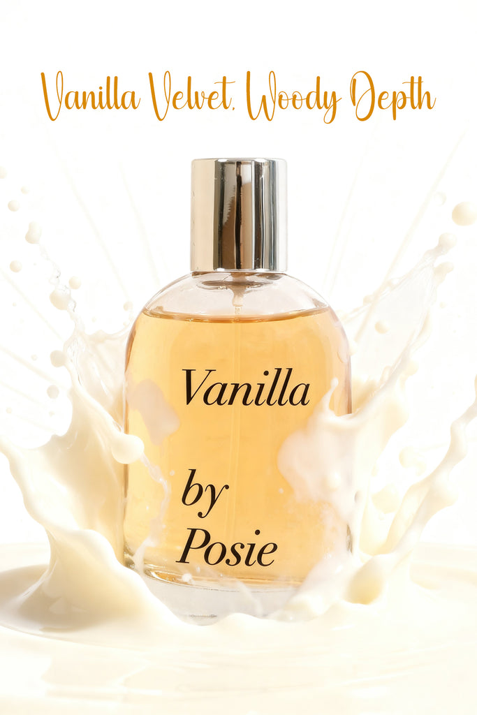 VANILLA BY POSIE SPRAY PERFUME EAU DE PARFUM FOR MEN AND WOMEN - 100ML/3.4FL.OZ.