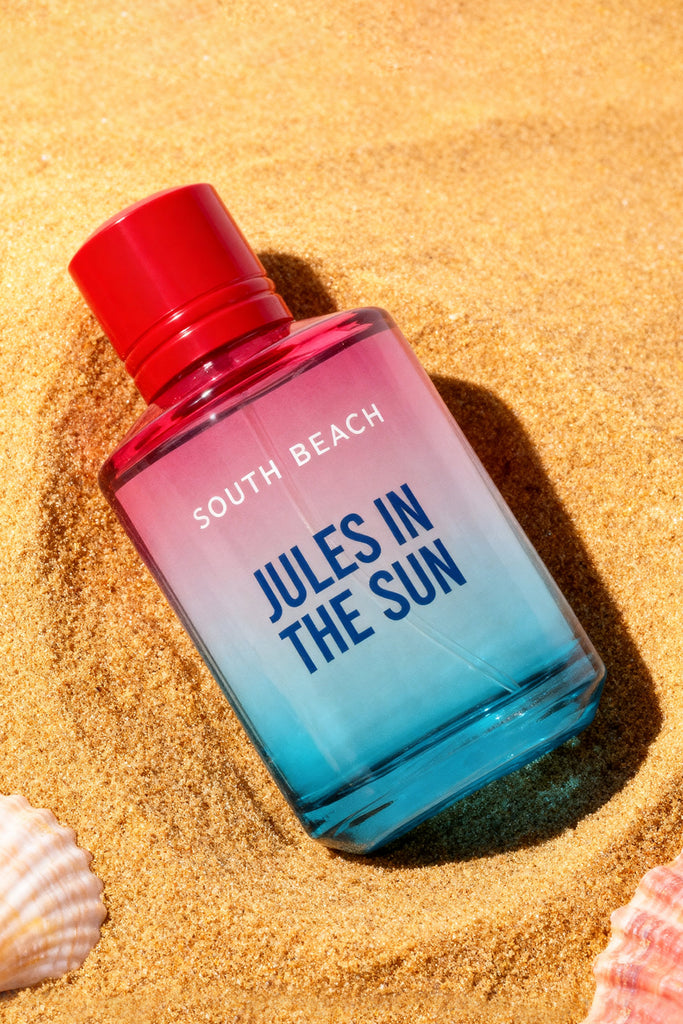 JULES IN THE SUN SPRAY PERFUME EAU DE PARFUM FOR WOMEN - 100ML/3.4FL.OZ.