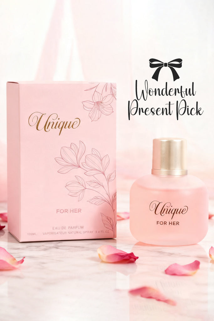 UNIQUE SPRAY PERFUME EAU DE PARFUM FOR WOMEN - 100ML/3.4FL.OZ.