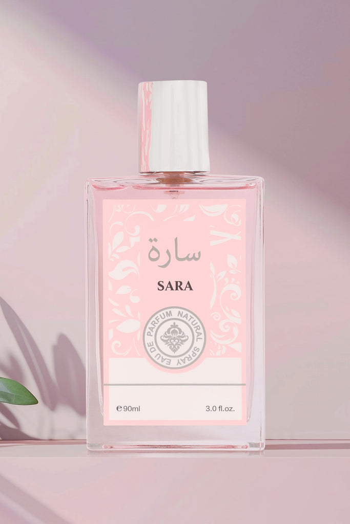 SARA SPRAY PERFUME EAU DE PARFUM FOR WOMEN - 90ML/3.0FL.OZ. - Riah Fashion