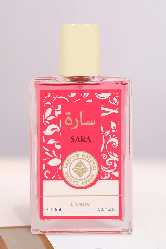 SARA CANDY SPRAY PERFUME EAU DE PARFUM FOR WOMEN - 90ML/3.0FL.OZ.