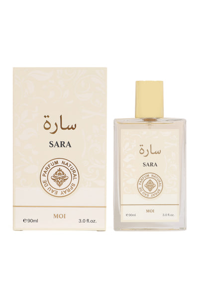 SARA MOI SPRAY PERFUME EAU DE PARFUM FOR WOMEN - 90ML/3.0FL.OZ