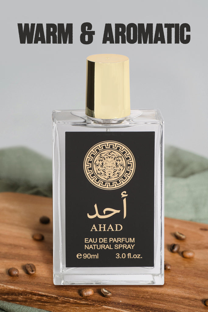 AHAD SPRAY PERFUME EAU DE PARFUM FOR MEN - 90ML/3.0FL.OZ. - Riah Fashion