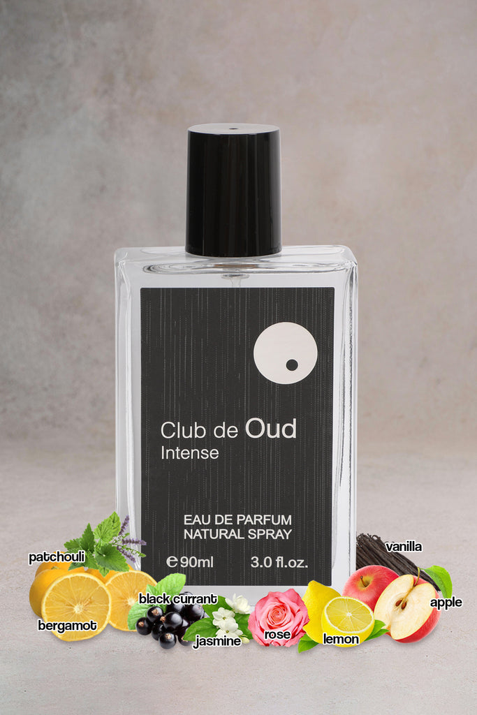 CLUB DE OUD INTENSE SPRAY PERFUME EAU DE PARFUM FOR MEN - 90ML/3.0FL.OZ. - Riah Fashion