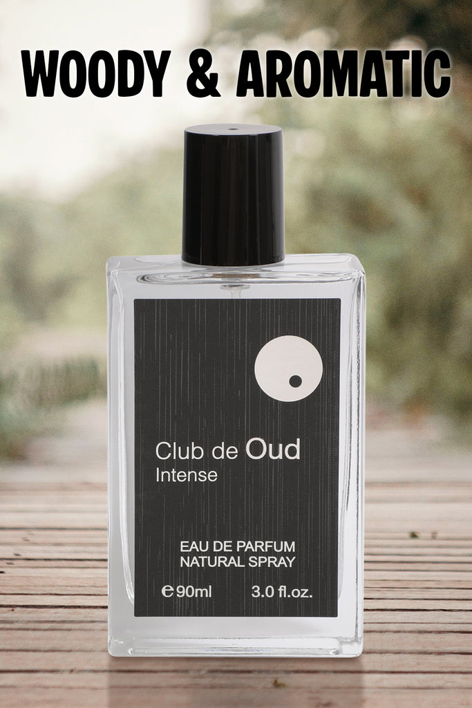 CLUB DE OUD INTENSE SPRAY PERFUME EAU DE PARFUM FOR MEN - 90ML/3.0FL.OZ. - Riah Fashion