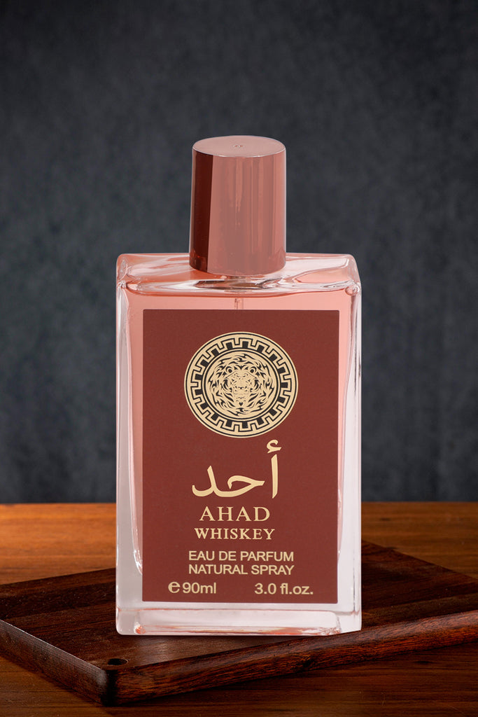 AHAD WHISKEY SPRAY PERFUME EAU DE PARFUM FOR MEN - 90ML/3.0FL.OZ. - Riah Fashion