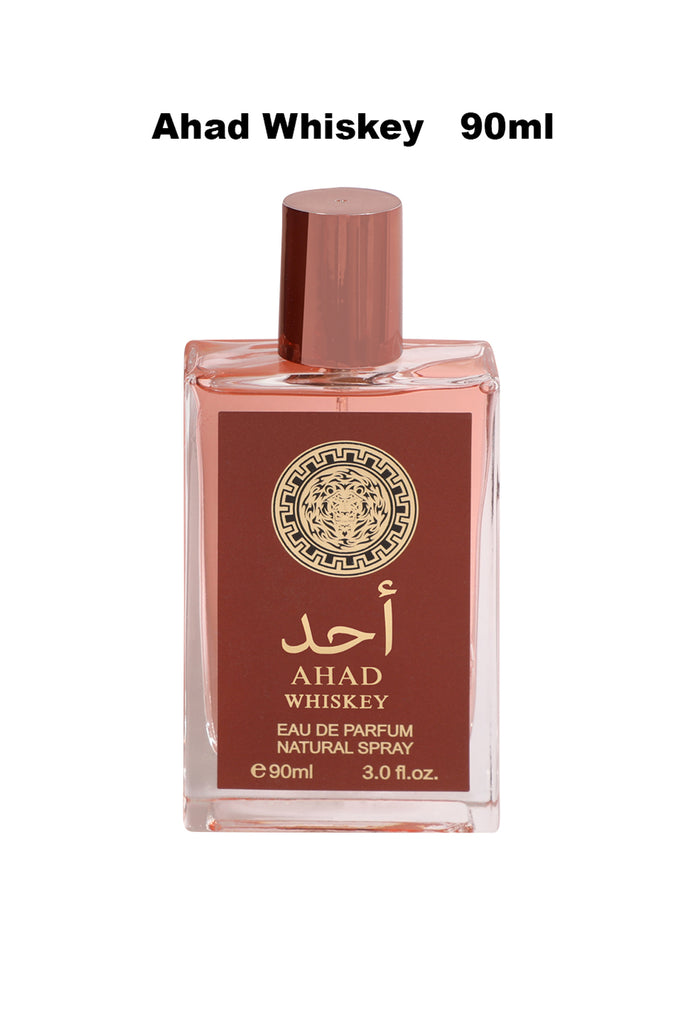 AHAD WHISKEY SPRAY PERFUME EAU DE PARFUM FOR MEN - 90ML/3.0FL.OZ. - Riah Fashion