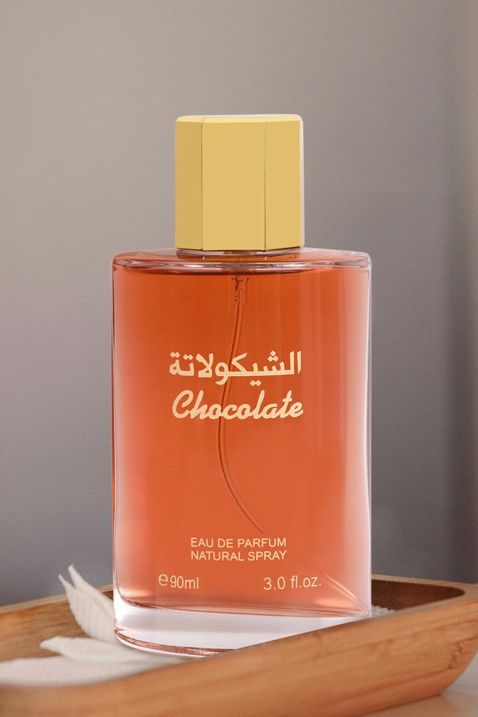 CHOCOLATE SPRAY PERFUME EAU DE PARFUM FOR MEN AND WOMEN - 90ML/3.0FL.OZ. - Riah Fashion