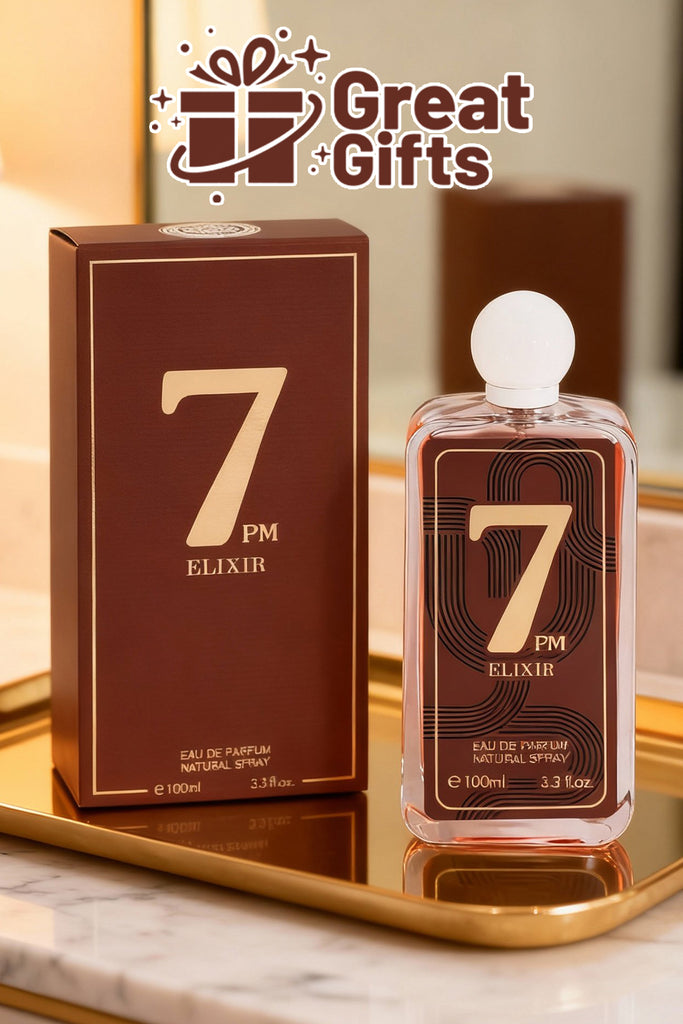 7PM ELIXIR SPRAY PERFUME EAU DE PARFUM FOR WOMEN - 100ML/3.3FL.OZ.