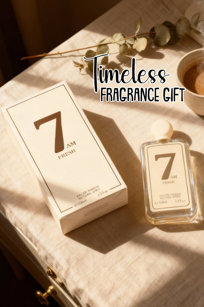 7AM FRESH SPRAY PERFUME EAU DE PARFUM FOR MEN AND WOMEN - 100ML/3.3FL.OZ. - Riah Fashion