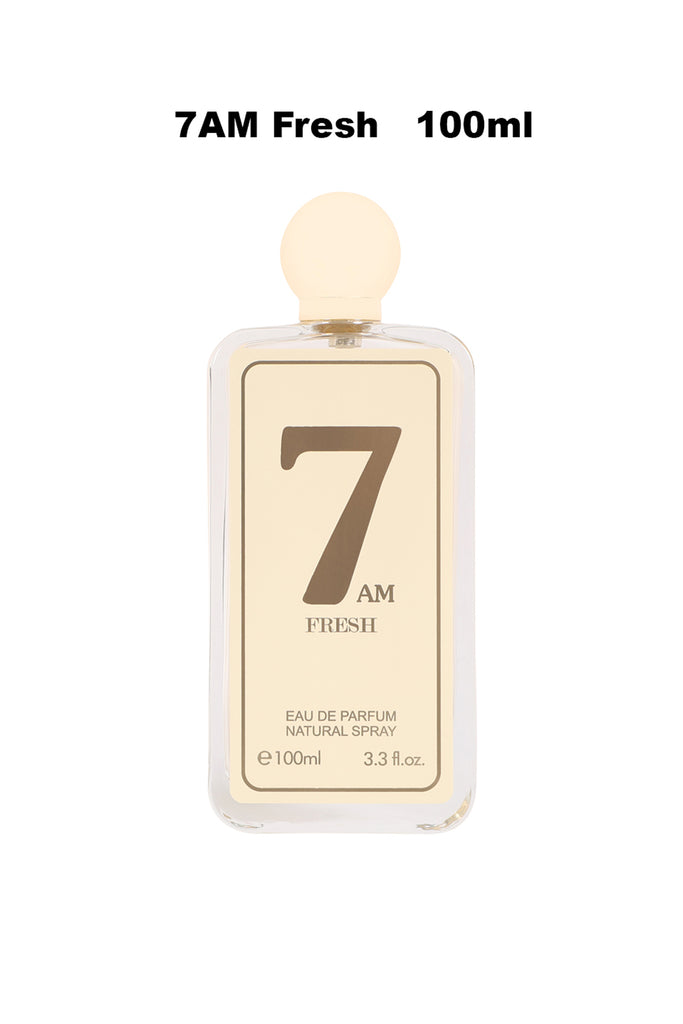 7AM FRESH SPRAY PERFUME EAU DE PARFUM FOR MEN AND WOMEN - 100ML/3.3FL.OZ. - Riah Fashion