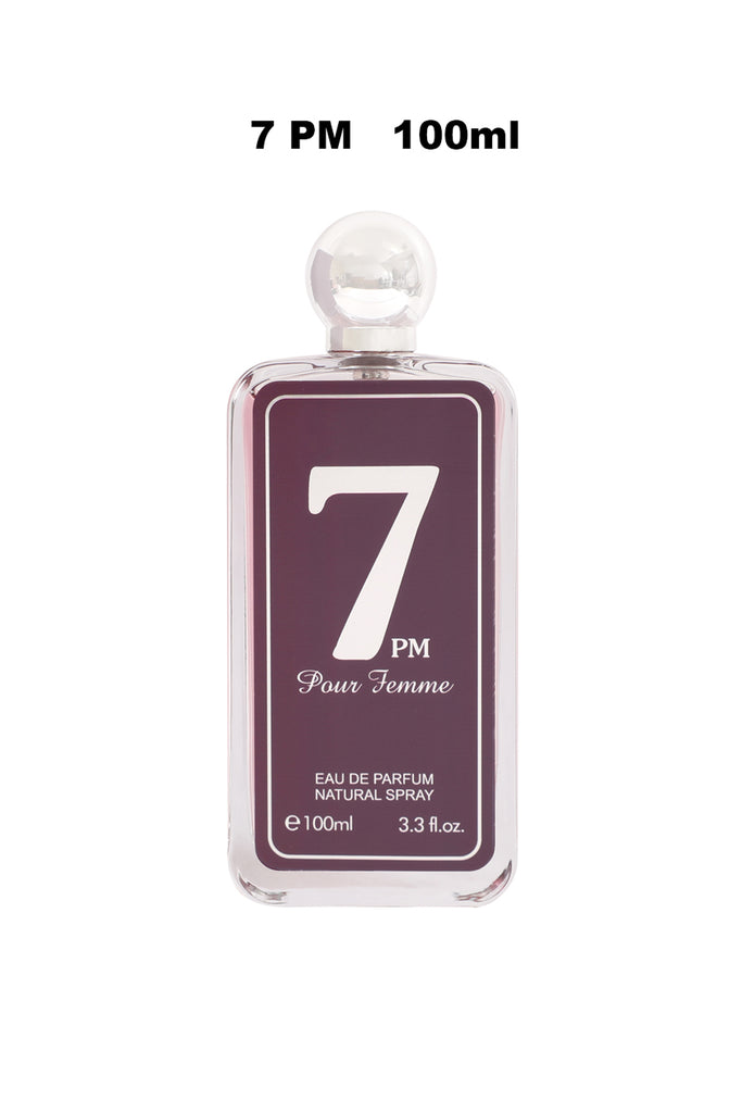 7 PM POUR FEMME SPRAY PERFUME EAU DE PARFUM FOR WOMEN - 100ML/3.4FL.OZ.