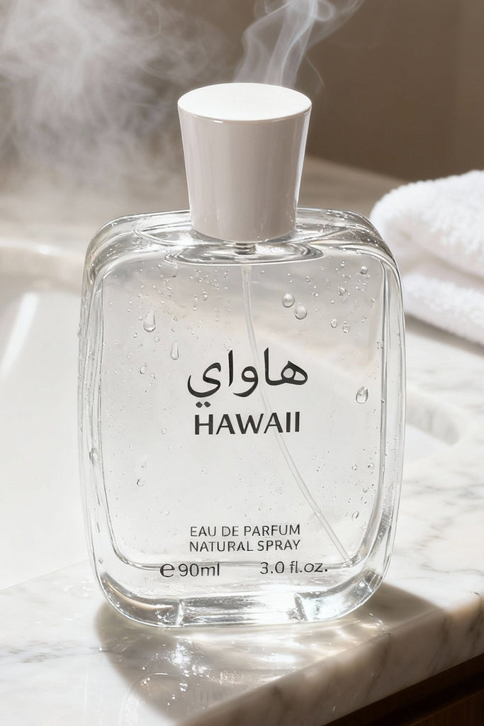 HAWAII SPRAY PERFUME EAU DE PARFUM FOR MEN - 90ML/3.0FL.OZ. - Riah Fashion