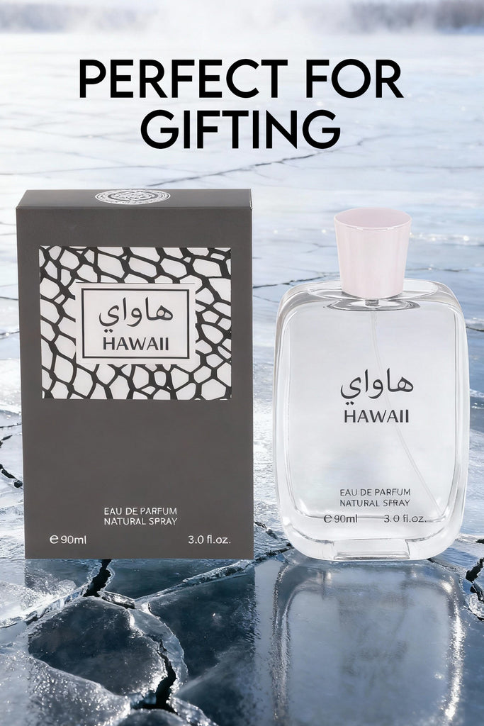 HAWAII SPRAY PERFUME EAU DE PARFUM FOR MEN - 90ML/3.0FL.OZ. - Riah Fashion