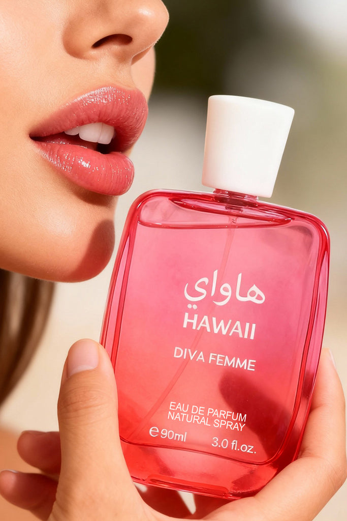 HAWAII DIVA SPRAY PERFUME EAU DE PARFUM FOR WOMEN - 90ML/3.0FL.OZ.