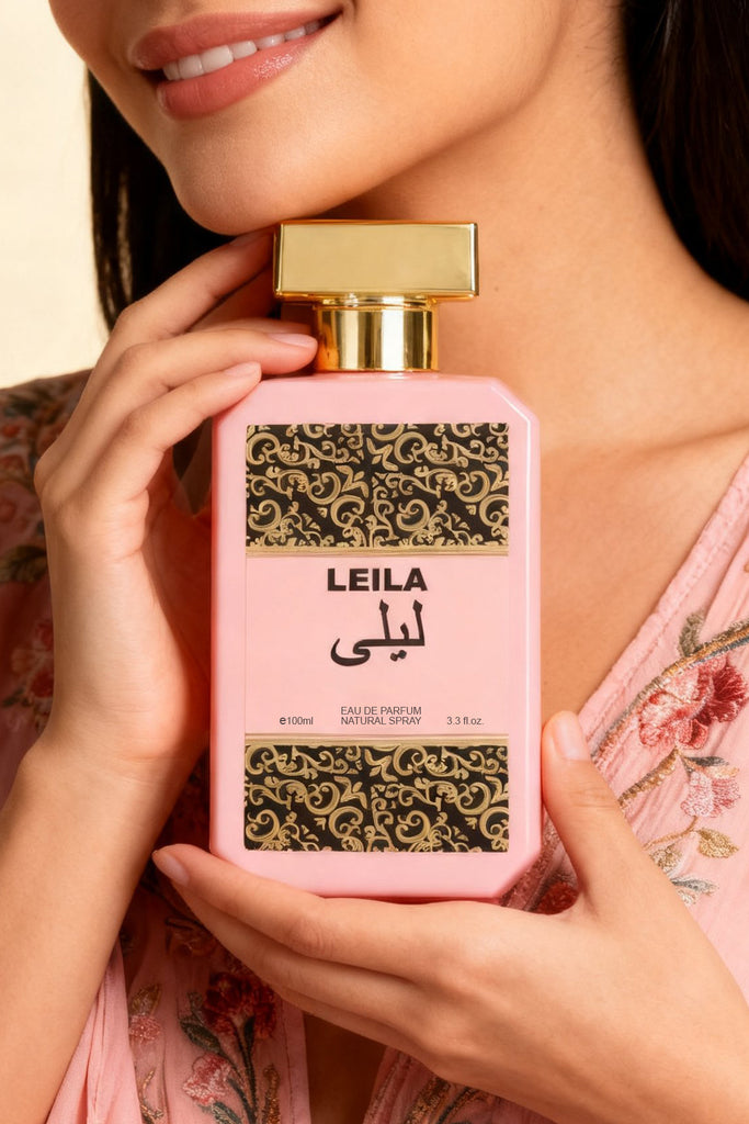 LEILA SPRAY PERFUME EAU DE PARFUM FOR WOMEN - 100ML/3.3FL.OZ