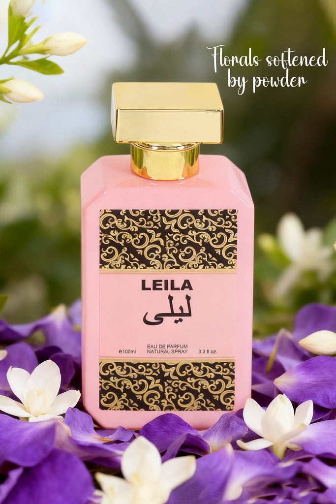 LEILA SPRAY PERFUME EAU DE PARFUM FOR WOMEN - 100ML/3.3FL.OZ