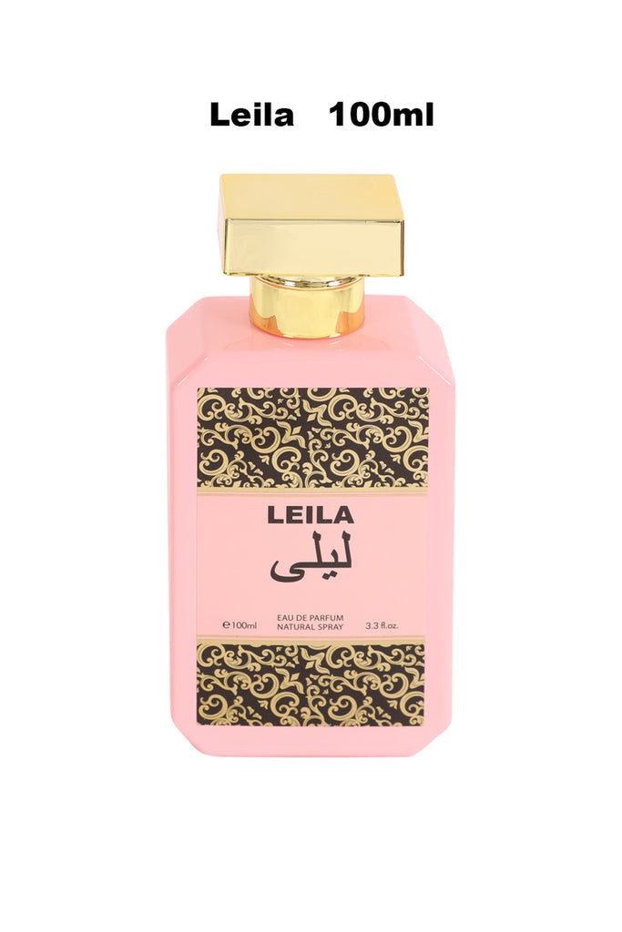 LEILA SPRAY PERFUME EAU DE PARFUM FOR WOMEN - 100ML/3.3FL.OZ