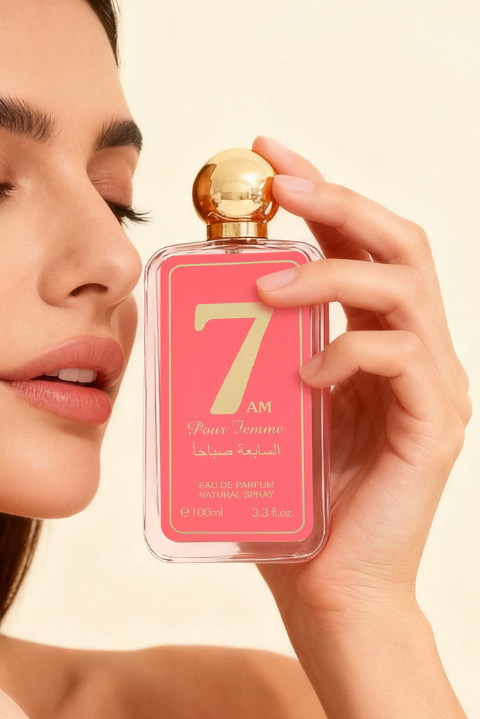 7 AM POUR FEMME SPRAY PERFUME EAU DE PARFUM FOR WOMEN - 100ML/3.3FL.OZ