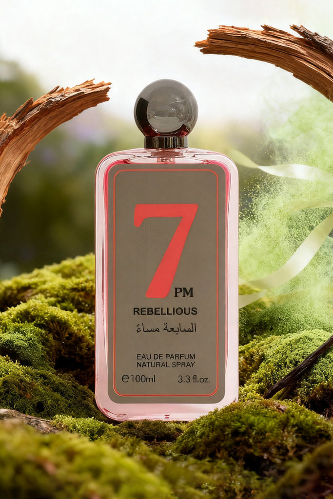 7PM REBELLIOUS SPRAY PERFUME EAU DE PARFUM FOR MEN AND WOMEN - 100ML/3.3FL.OZ
