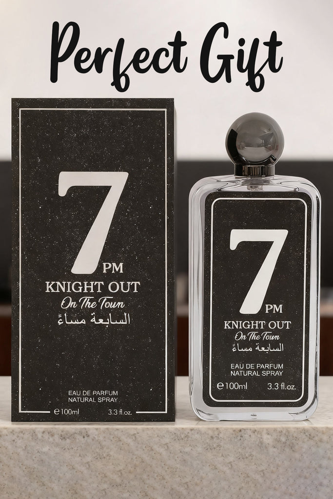 7 PM KNIGHT OUT ON THE TOWN SPRAY PERFUME EAU DE PARFUM FOR MEN AND WOMEN - 100ML/3.3FL.OZ.