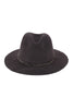 PANAMA HAT W/CHAIN BELT ACCENT