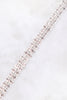2MM RHINESTONE 2ROW CHOKER NECKLACE