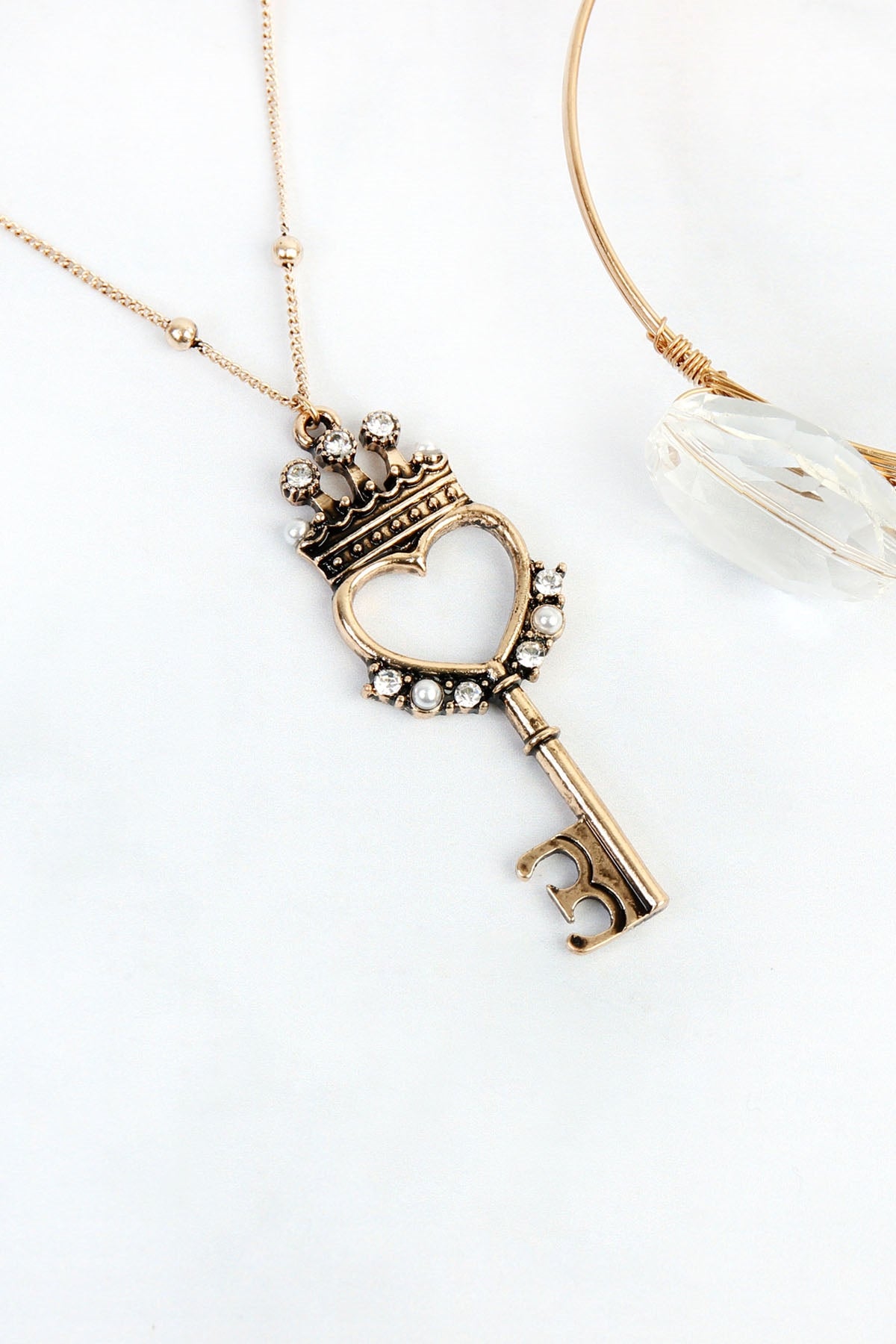 【Hei】SHINee key着用★crush heart pendant necklace★2色 Hei】SHINee key着用☆crush heart pendant necklace☆2色 (Hei