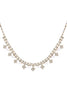 BRIDAL PEARL RHINESTONE NECKLACE