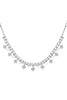 BRIDAL PEARL RHINESTONE NECKLACE