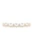 RHINESTONE LACE CHOKER COLLAR NECKLACE